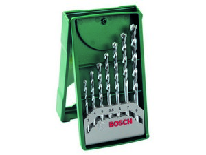 Bosch SET PUNTE PER MURO...