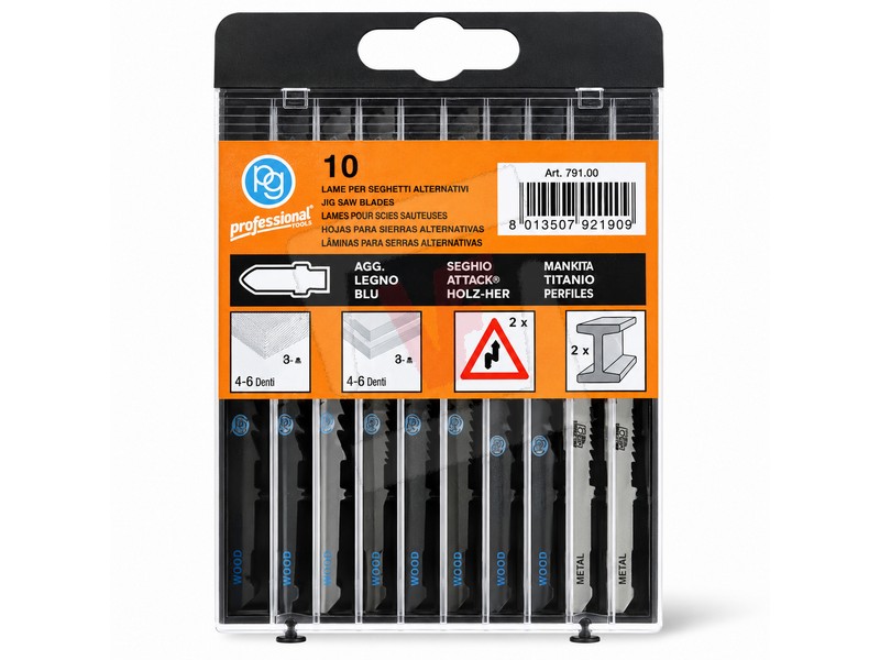Poggi KIT 10 LAME ASSORTITE...