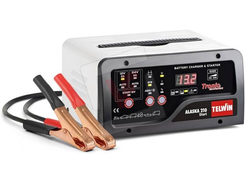 Telwin CARICABATTERIE...