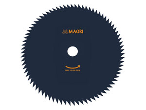 DISCO IN ACCIAIO A 80 DENTI...