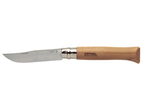 Opinel COLTELLI DA TASCA INOX lama mm. 80 (n° 7)