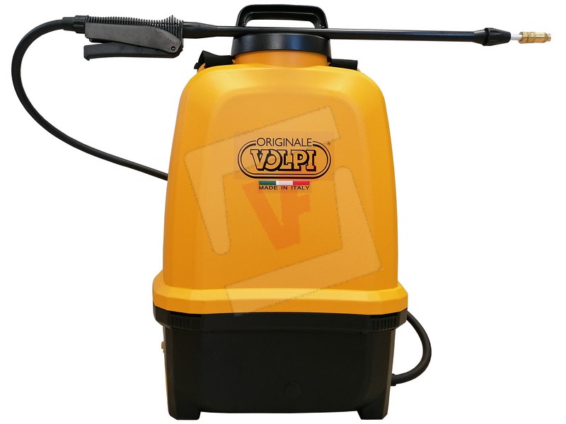 Volpi pompa a zaino elettrica v-black vita16 a batteria 14,4v lt