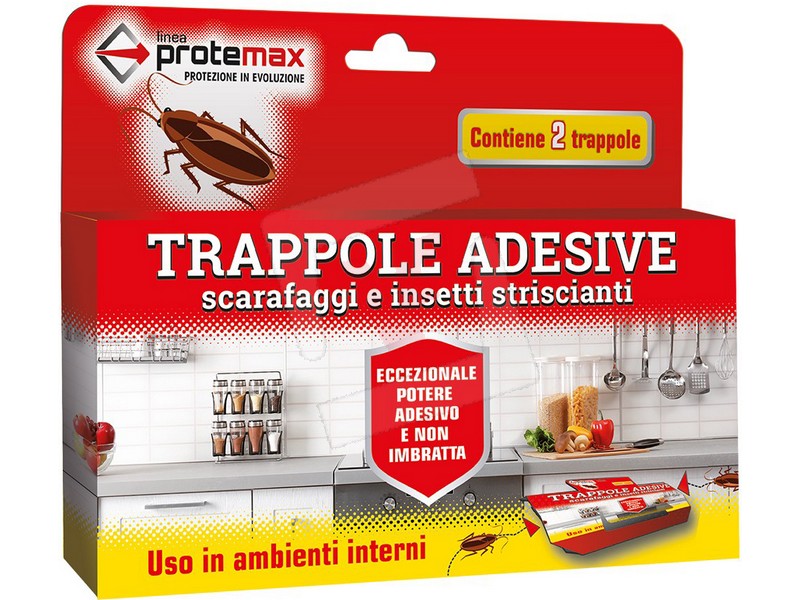 TRAPPOLA ADESIVA PER...