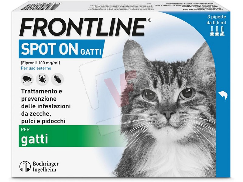 Frontline ANTIPARASSITARIO...