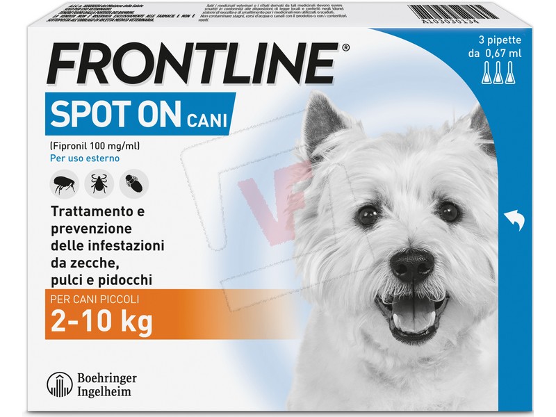 Frontline ANTIPARASSITARIO...