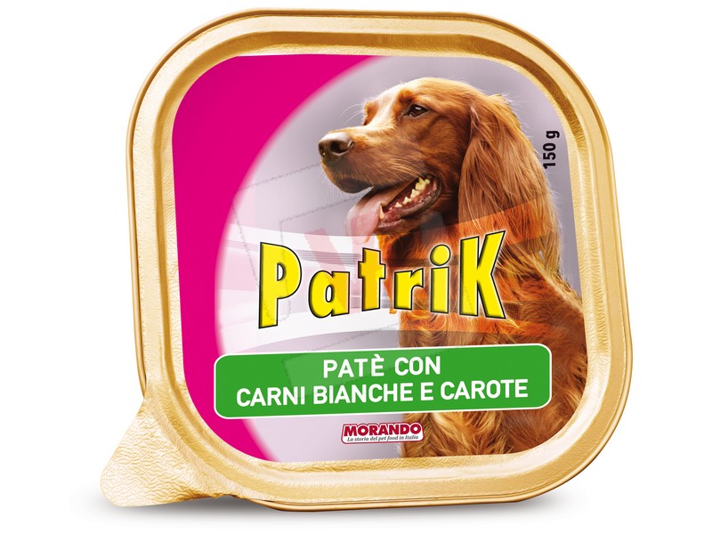 Morando PATÈ PER CANI...
