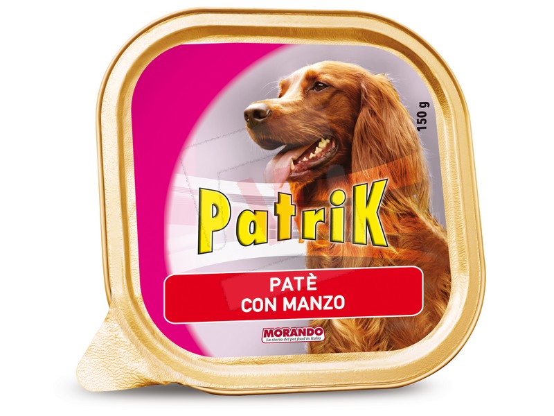 Morando PATÈ PER CANI...