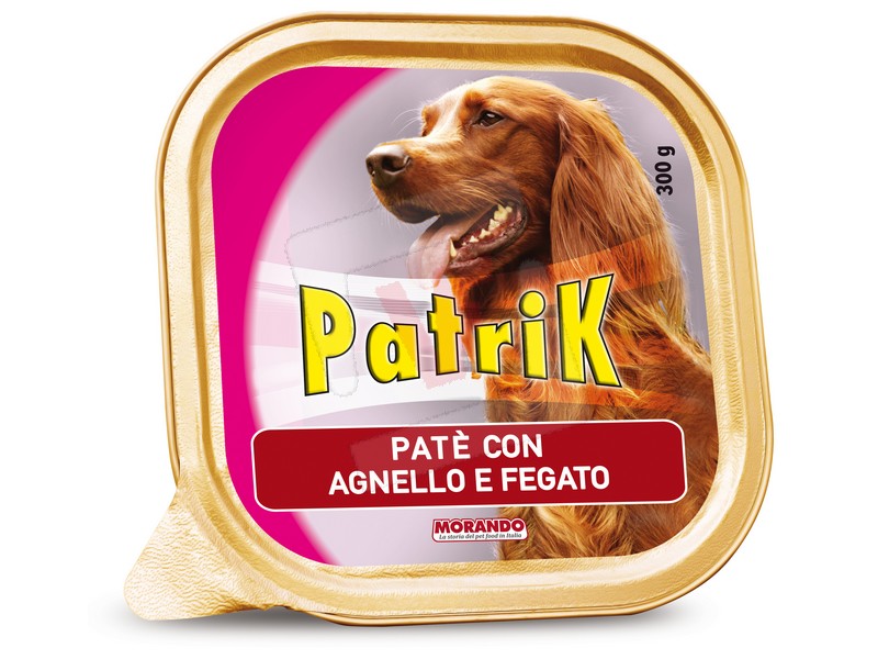 Morando PATÈ PER CANI...