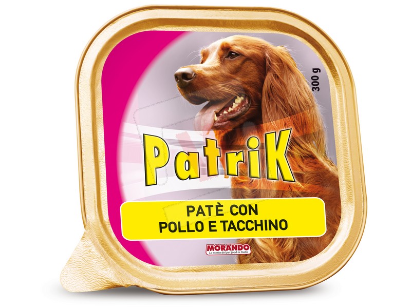 Morando PATÈ PER CANI...