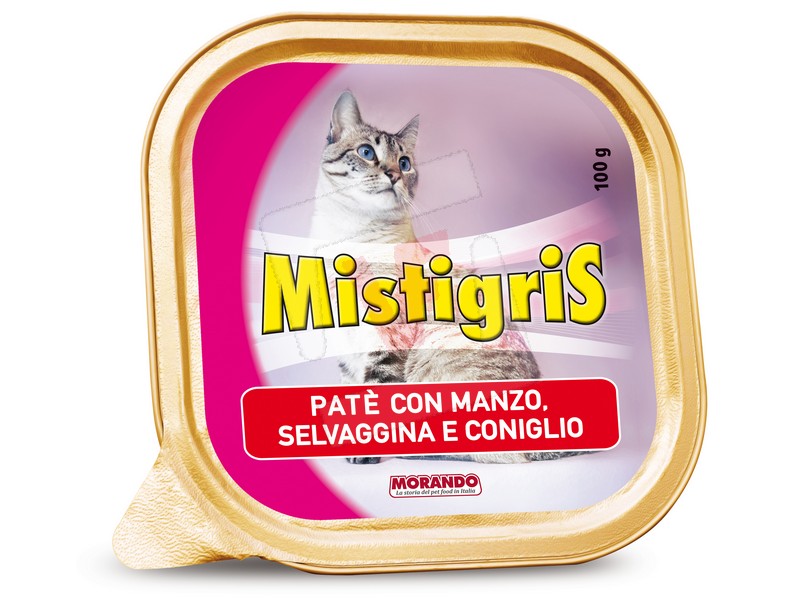 Morando PATÈ PER GATTI...