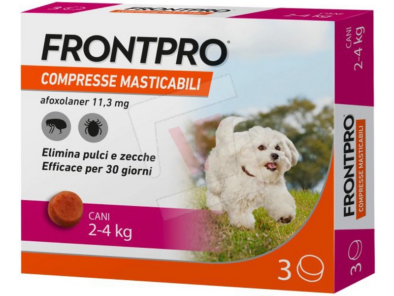 Frontpro ANTIPARASSITARIO...