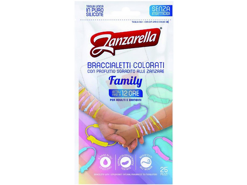 Zanzarella BRACCIALETTI...