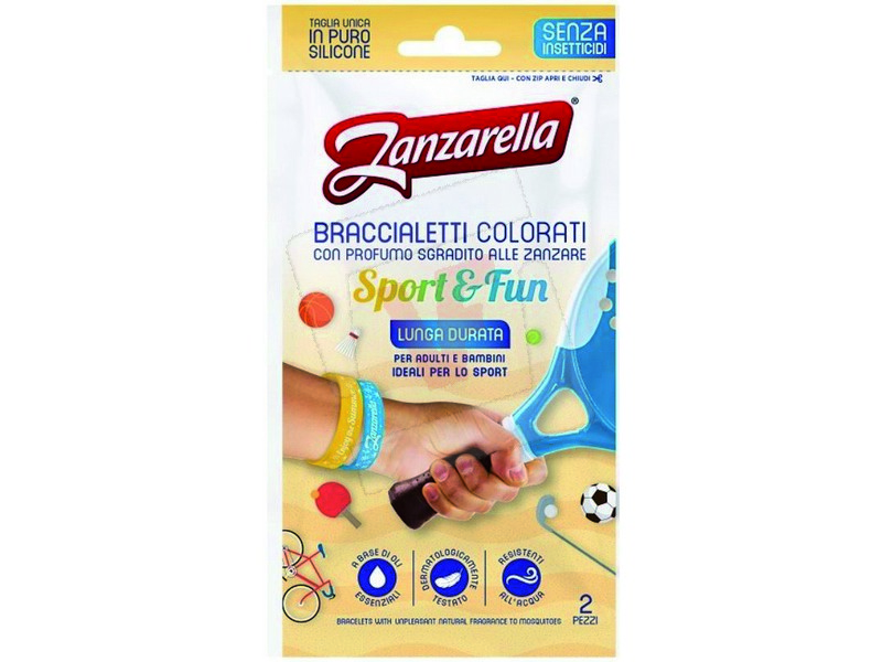 Zanzarella BRACCIALETTI...