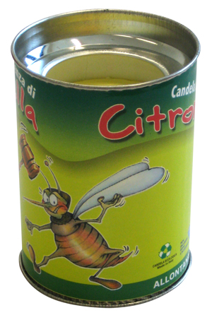 CITRONELLA IN CANDELA MADE...