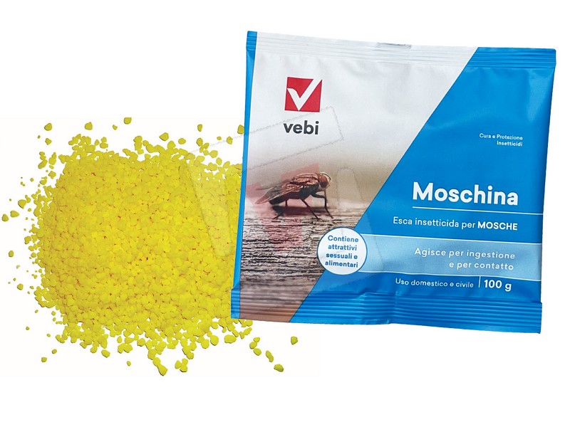 Vebi ESCA MOSCHICIDA MOSCHINA  gr. 100