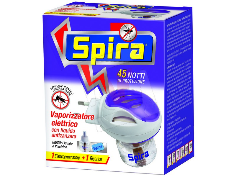 Spira ELETTROEMANATORE...