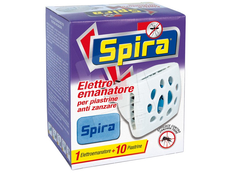 Spira ELETTROEMANATORE + 10...