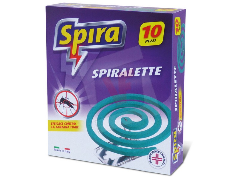 Spira SPIRALI ANTIZANZARE...