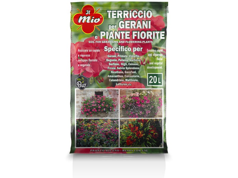 TERRICCIO PER GERANI E...