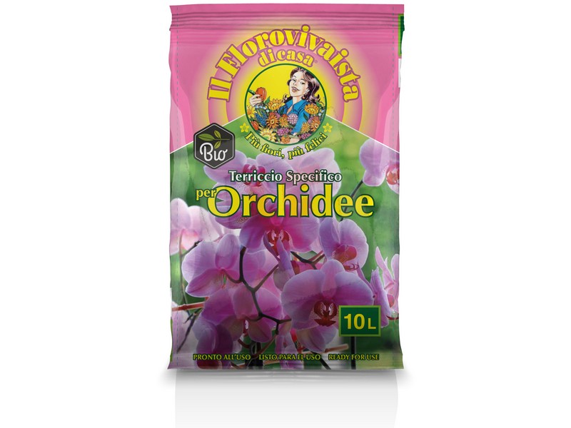 TERRICCIO PER ORCHIDEE  lt. 10