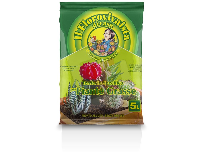 Terriccio Piante Grasse, Cactus, Succulente CIFO 10L