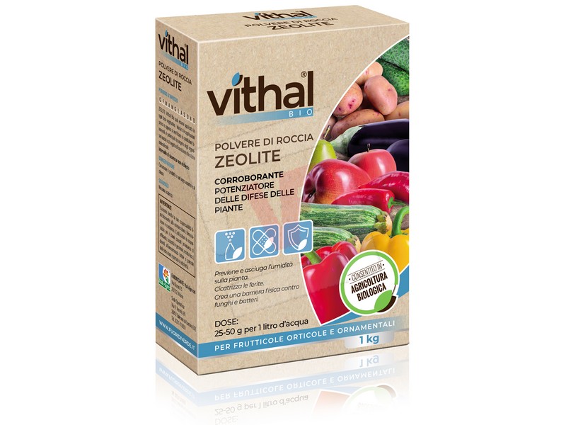 VITHAL INTEGRATORE DI ZEOLITE PER PIANTE kg. 1