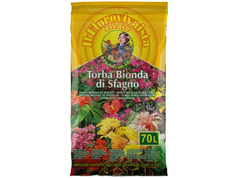 TORBA BIONDA DI SFAGNO IL...