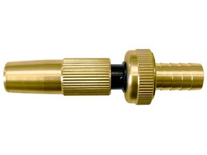 LANCIA REGOLABILE IN OTTONE  mm. 15