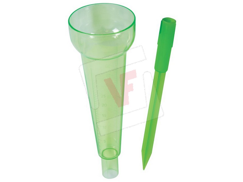 PLUVIOMETRO CON SCALA GRADUATA