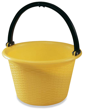 PANIERE PER AGRUMI GIALLO...