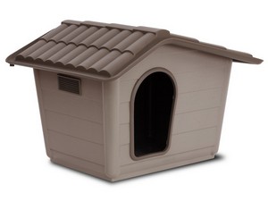 CUCCIA PER CANI SPRINT ECO MINI cm. 60x50x41 h col. Beige scuro