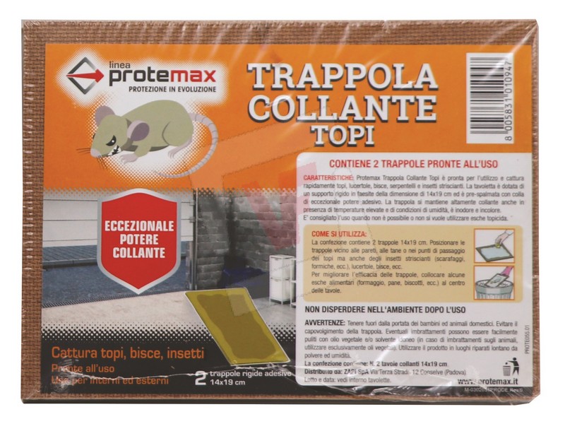 TRAPPOLA TAVOLETTA TOPI...