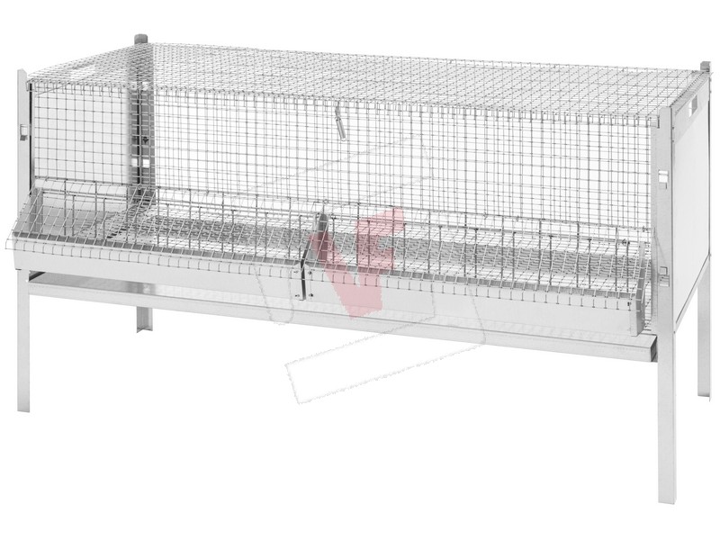 GABBIA PER POLLI cm. 120x50x65 h