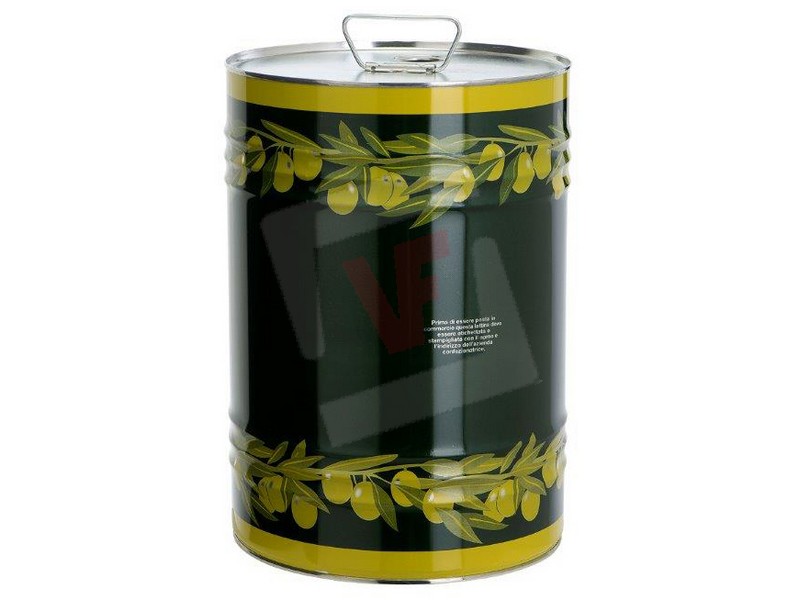 OIL CAN WITHOUT CAP lt. 25...