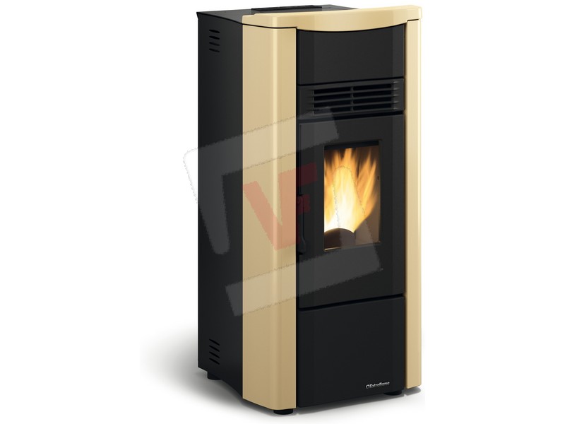 Extraflame stufa a pellet giusy evo 2.0 col. pergamena