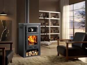 Vetro Ceramico Per Stufa E Camino - 37x35 Cm, Spessore 4 Mm, Resistente Fino A 760°C, Per Finestrature Laterali