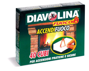 Diavolina ACCENDIFUOCO 40...