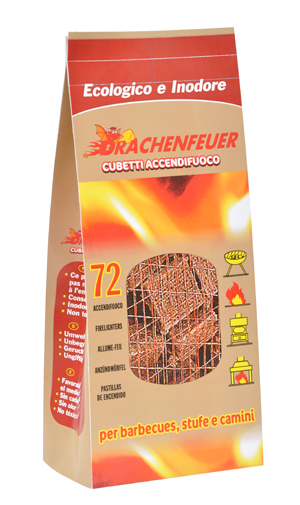 ACCENDIFUOCO ECOLOGICO 72...