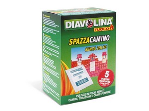 Diavolina SPAZZACAMINO 5...
