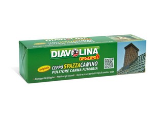 Diavolina SPAZZACAMINO CEPPO 