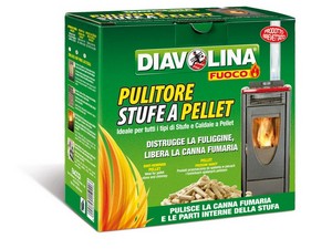 Diavolina PELLET SPAZZACAMINO