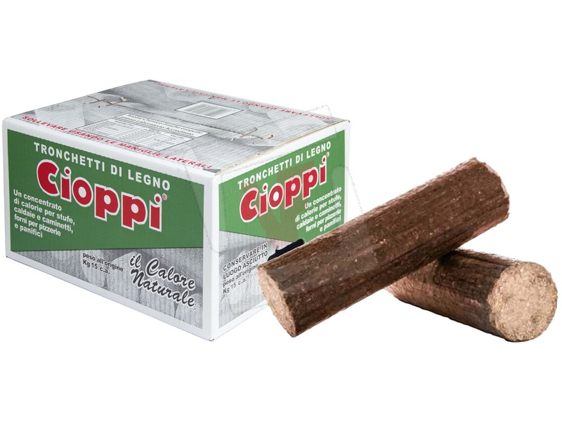 TRONCHETTI DI LEGNO CIOPPI...