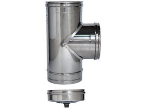 RACCORDO A T INOX AISI 316L...