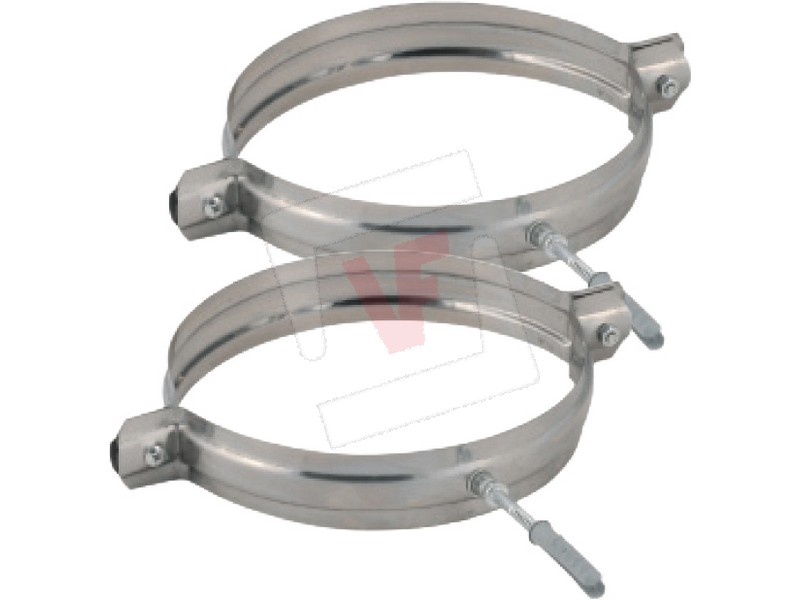 COLLARE INOX PER TUBI VITE...