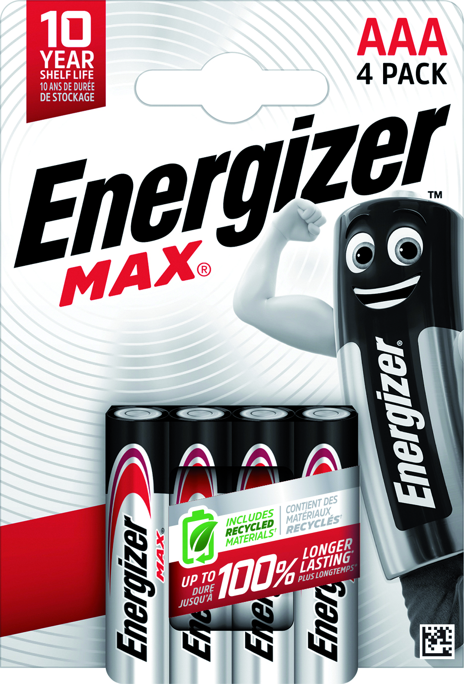 Energizer PILA ALCALINA SERIE MAX MINISTILO 1,5V 4 PZ.