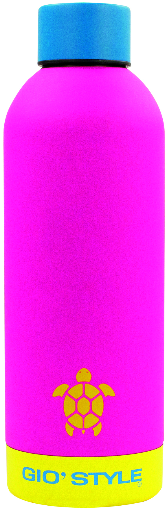 Giò Style BOTTIGLIA FLUO lt. 0,5 - Ø cm. 7,2x19 h Col. Assortiti