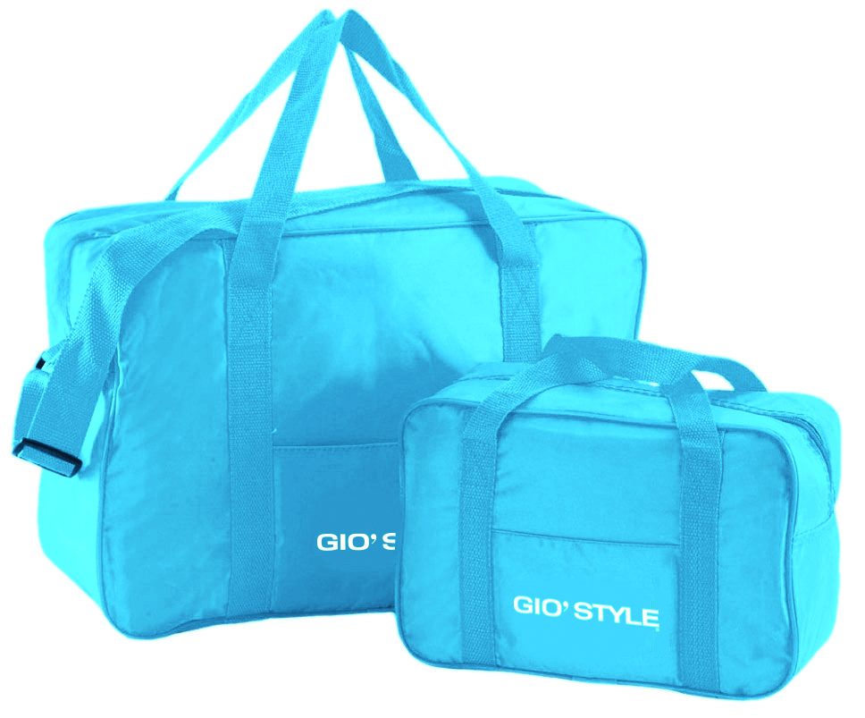 Giò Style Set 2 Borse Termiche Fiesta Lt. 7 + Lt. 24 Fantasia Color -