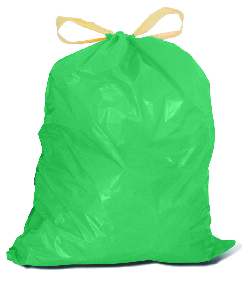 Virosac Sacco Rifiuti Gransacco Verde 10 Pz