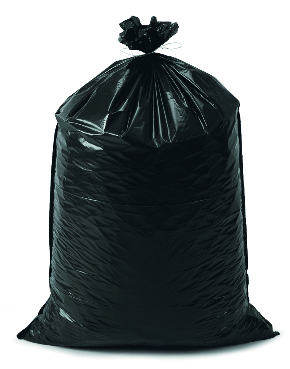 Virosac Sacco Rifiuti Saccoforte Nero 10 Pz cm 80x120