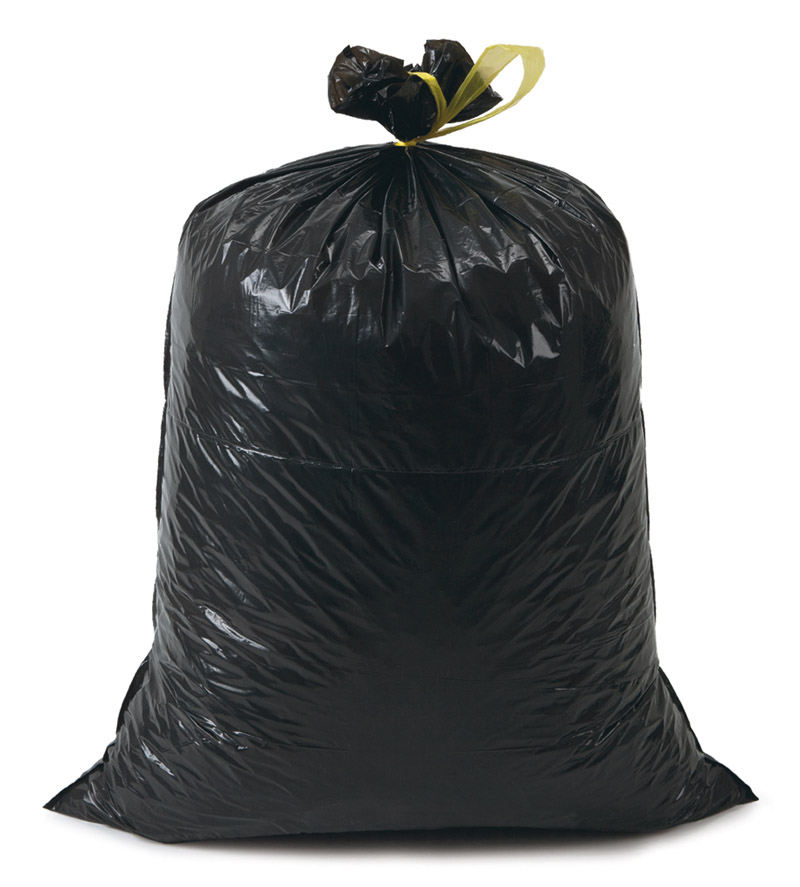 Virosac SACCO RIFIUTI LACCIOSAC PROFESSIONALE 15 PZ NERO cm. 80x120 - lt. 130